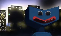 Huggy Defense Shoot - Survive Upgrade