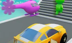 Shape Shifting: Race Game image