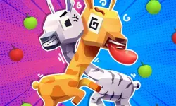 Giraffe Battle Io image