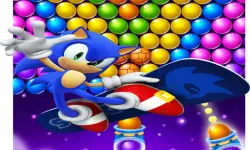 Play Sonic Bubble Shooter Games
