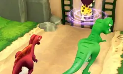 Dinosaur Shifting Run image