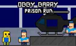 Obby Barry Prison Run