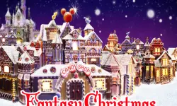 Fantasy Christmas Slide image