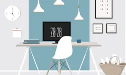 Work Desk Difference image