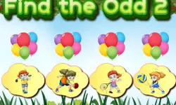 Find the Odd 2 image