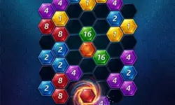 Hex Merge Puzzle