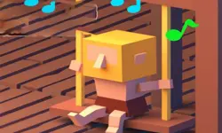 Busy Little man of the sean