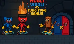 Hugli Wugli vs Tung Tung Sahur