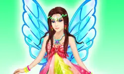 Nature Fairy Dressup