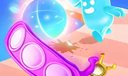 Bubble run image