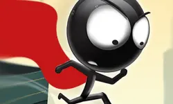 Stickman Run Parkour image