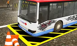Vegas City Highway Bus: Parking Simulator image