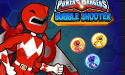 Power Rangers Bubble Shoot Puzzle image