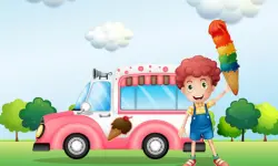 Trucks For Kids Coloring