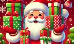 Christmas Gift Jump image