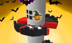 Helix Jump Halloween image