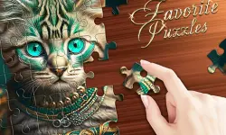 Favorite Puzzles: jigsaw game image