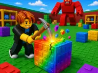 Break a Lucky Block!