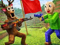 Deer VS Baldi: Front