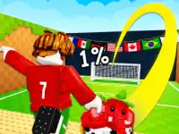 Kick the Lucky Blocks - Escape the Tsunami!