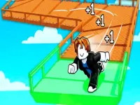 Obby: +1 Bridge Builder