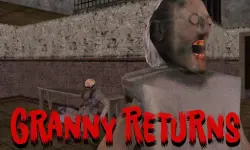 Granny Returns Haunted House