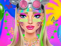 Festival Vibes Makeup