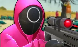 Squid Sniper Game