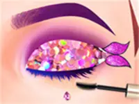 Princess Eye Art Salon - Beauty Makeover Game
