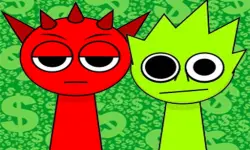 Sprunki Money Stack Incredibox