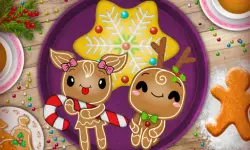 Christmas Gingerbread - Color Me image