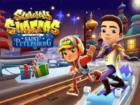 Subway Surfers St. Petersburg