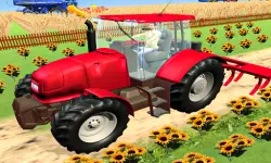 Modern Tractor Farming Simulator: Thresher Games image