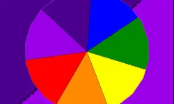 Spinning Color image