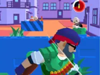 Machine Gun Squad - Fun  amp;amp; Run 3D Game