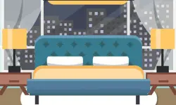 Cozy Bedroom Difference image