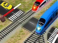 Railroad Crossing Station Sim Game 3D