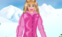 Barbie Snowboard Dress image