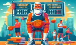 Hoop Master Basketball Trivia Challenge