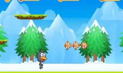 Funny Penguins Jump Escape image