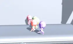 Running Races 3D image