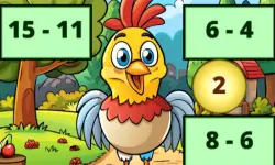 Subtraction: Bird Image Uncover