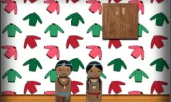 Amgel Christmas Room Escape 5 image