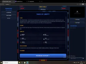 Tanks Of Liberty online