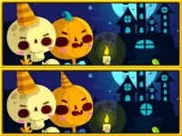 Find Differences Halloween