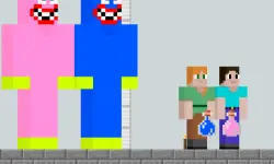 Huggy Kissy vs Steve Alex image