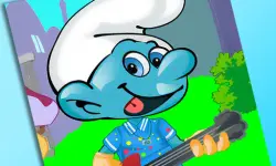 Smurf Dress Up