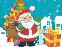 Santa Claus New Year #039;s Eve