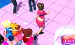 Fashion Girl Walk image