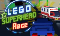 Lego Superhero Race